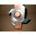 Welded Solid Chrome Steel Wood Shaper Cutters For Cutting Soft Wood